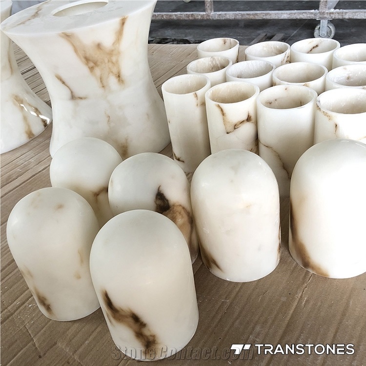 Customized Shape Lighting-Box Vessel for Home Deco