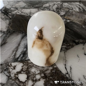 Customized Shape Lighting-Box Vessel for Home Deco