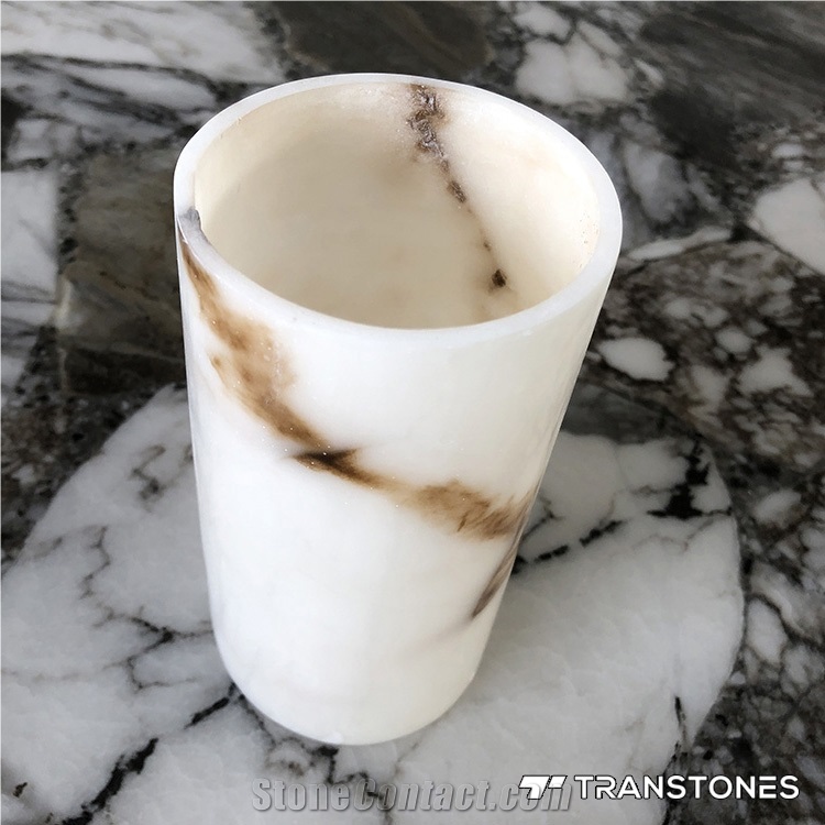 Customized Shape Lighting-Box Vessel for Home Deco