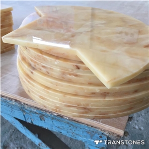 Customized Shape Slab for Home Lighting Walls Deco