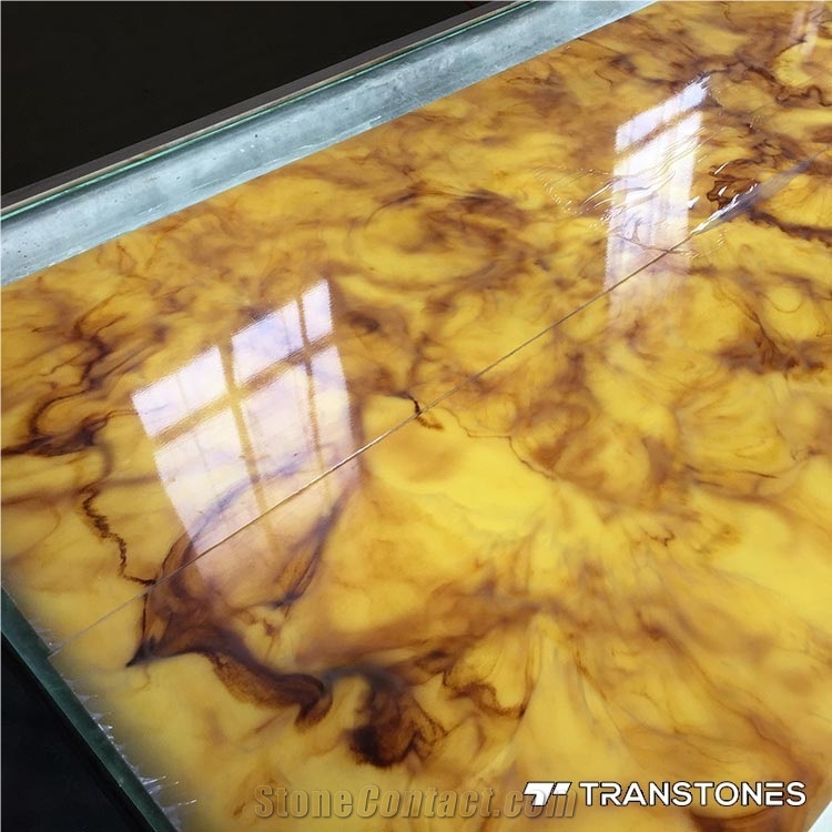 Customized Shape Slab for Home Lighting Walls Deco