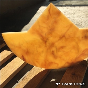 Customized Shape Slab for Home Lighting Walls Deco