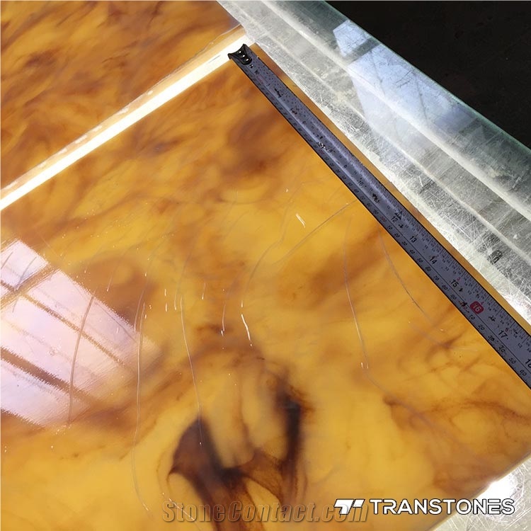 Customized Shape Slab for Home Lighting Walls Deco
