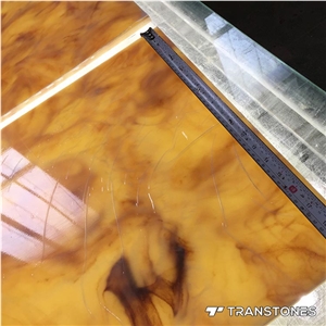 Customized Shape Slab for Home Lighting Walls Deco