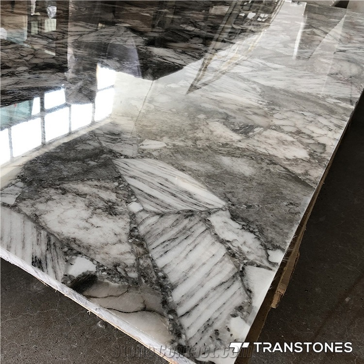 Customized Slab Natural Onyx Sheet Polished for Interior