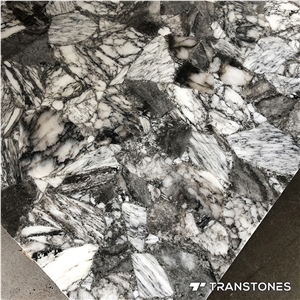 Customized Slab Natural Onyx Sheet Polished for Interior