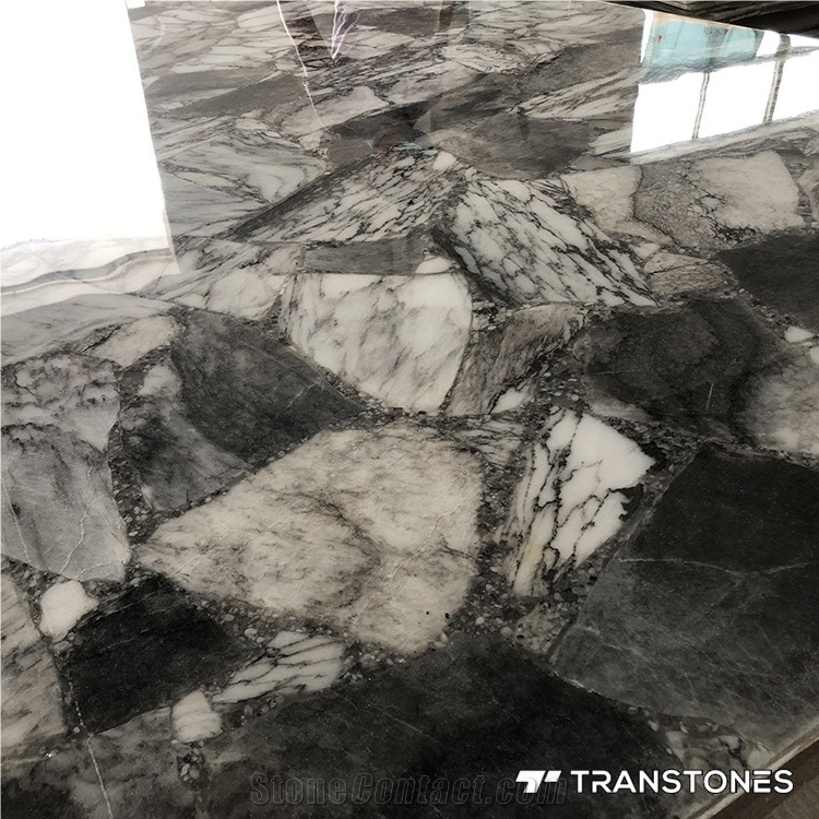 Customized Slab Natural Onyx Sheet Polished for Interior