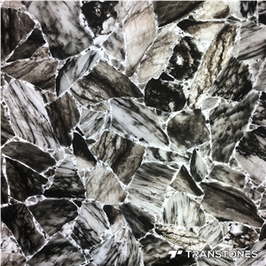 Customized Slab Natural Onyx Sheet Polished for Interior