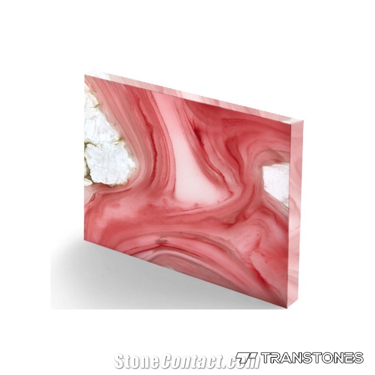 Decorative Stone Polished Alabaster Ceiling Panels