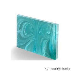 Faux Alabaster Crystallized Stone -Artificial Alabaster