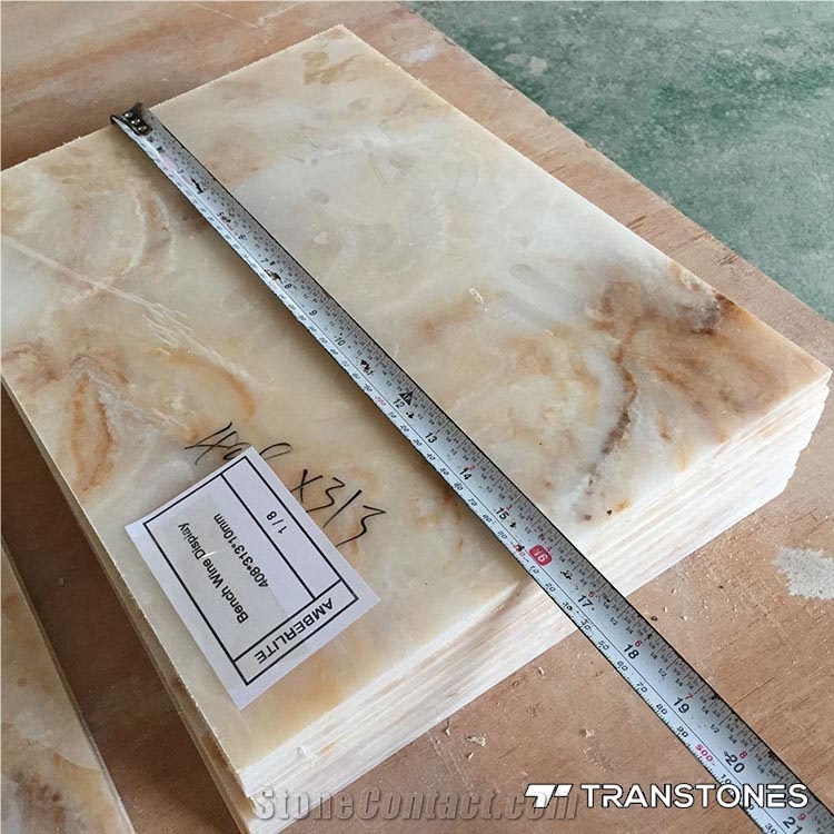 Faux Alabaster Light Box Sheet