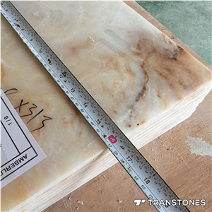 Faux Alabaster Light Box Sheet
