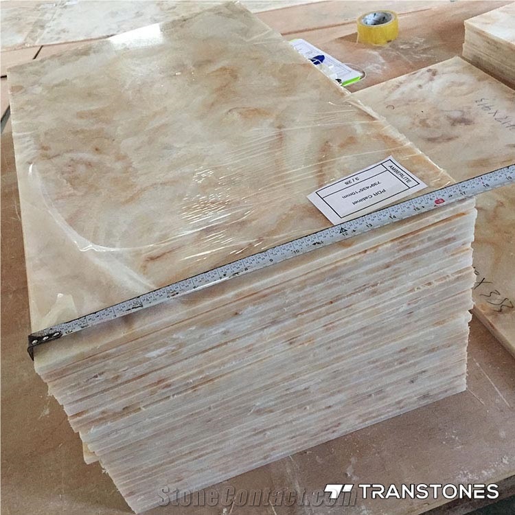 Faux Alabaster Light Box Sheet