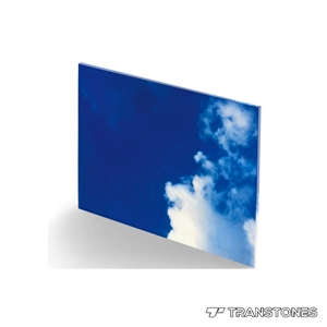 Faux Sky Blue Alabaster Onyx Sheets