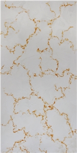 Faux Stone Bar Top, White Artificial Stone Commercial Translucent Countertop