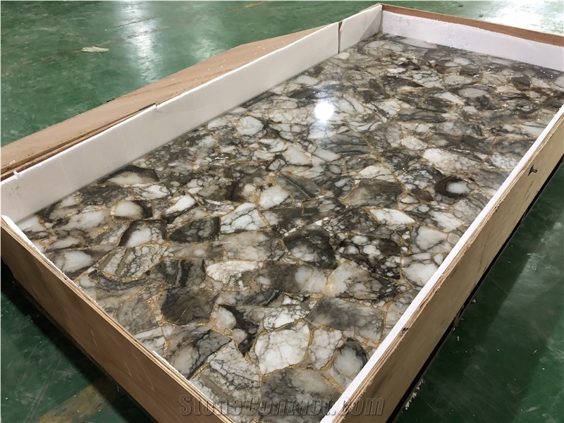 Glass Stone Tiles & Slabs