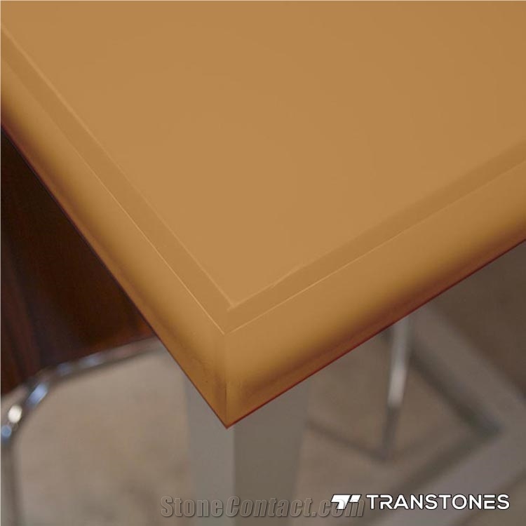 High Hardness Stone Acrylic Solid Surface Sheet