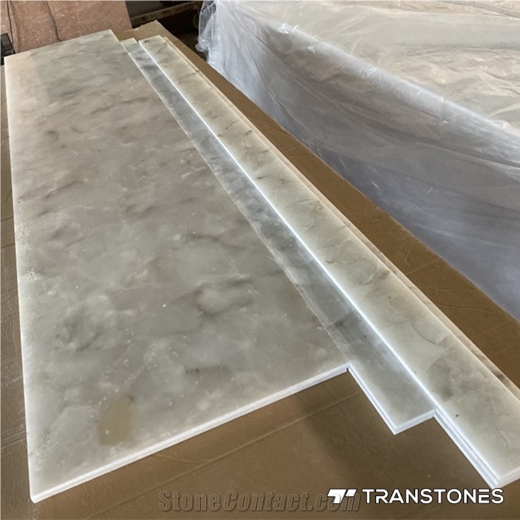 Nano Artificial Alabaster Stone Tiles