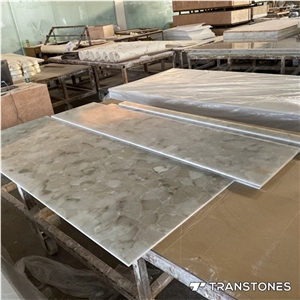 Nano Artificial Alabaster Stone Tiles