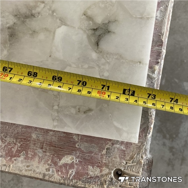 Nano Artificial Alabaster Stone Tiles