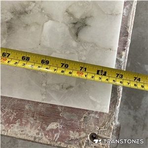 Nano Artificial Alabaster Stone Tiles