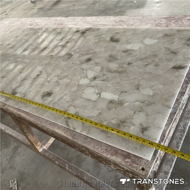 Nano Artificial Alabaster Stone Tiles