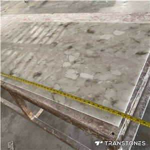 Nano Artificial Alabaster Stone Tiles