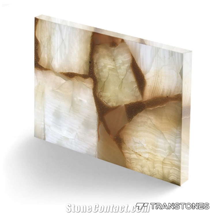 Natural Onyx Alabaster Sheet for Furniture