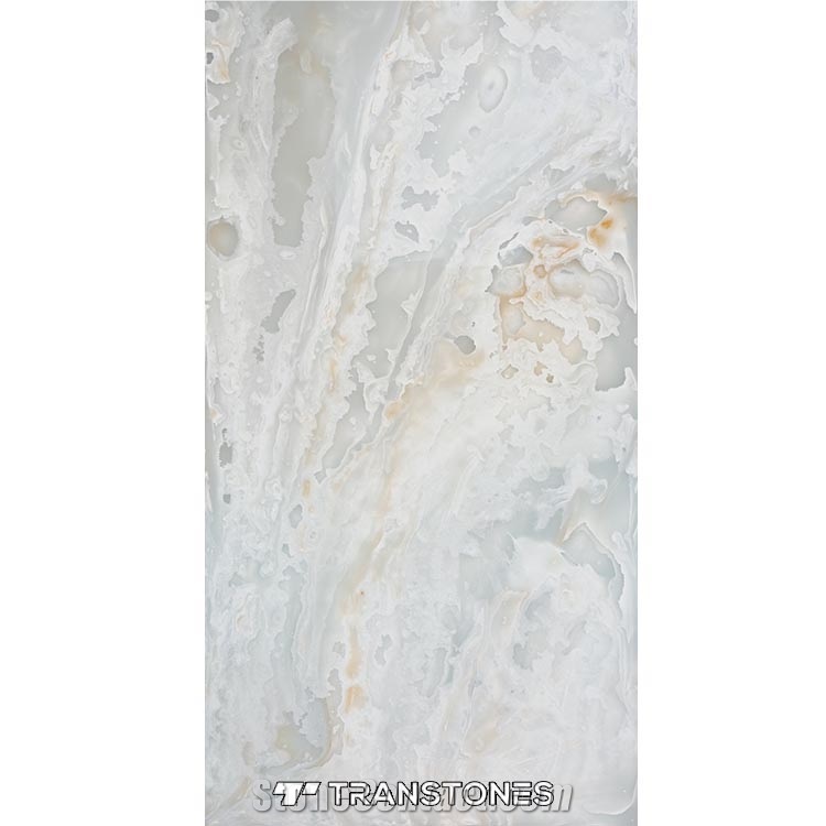 Onyx Slab Translucent Stone Artificial Stone Sheet