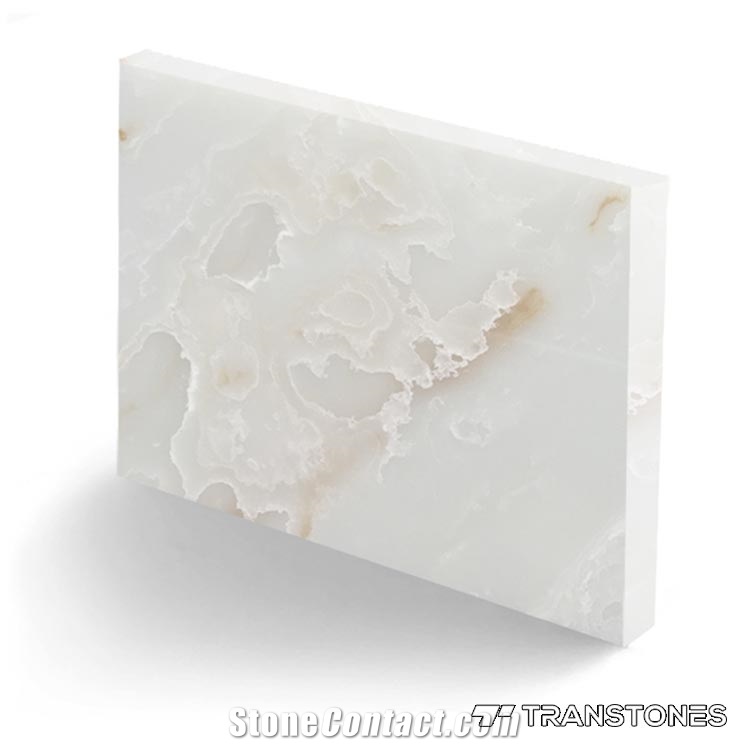 Onyx Slab Translucent Stone Artificial Stone Sheet