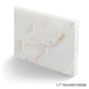 Onyx Slab Translucent Stone Artificial Stone Sheet
