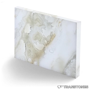 Onyx Slab Translucent Stone Artificial Stone Sheet