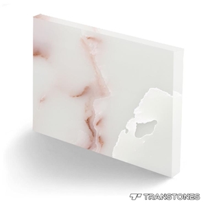 Translucent Faux Alabaster Stone for Wall & Ceiling