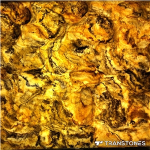 Translucent Faux Onyx Sheets Alabaster Ceiling Panels