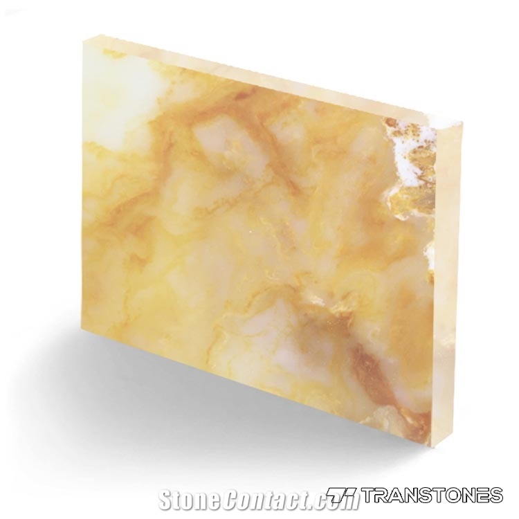 Translucent Onyx Slabs Alabaster Sheet Table Top