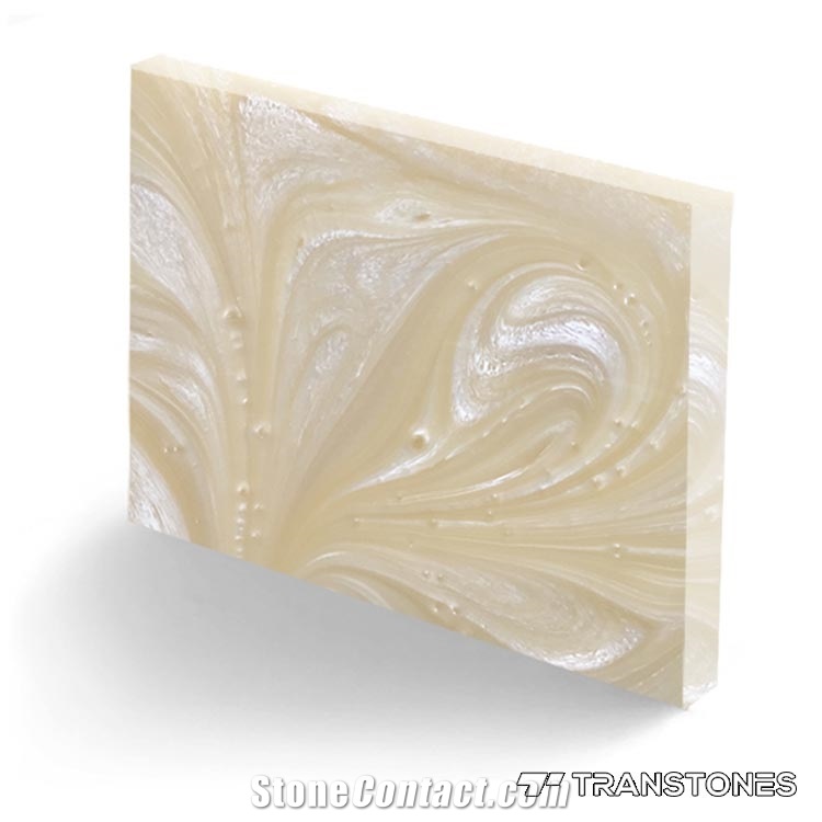 Translucent Onyx Slabs Polished Alabaster Sheet