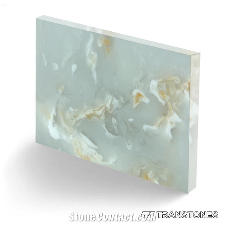 Translucent Stone Alabaster Sheet for Wall Decors