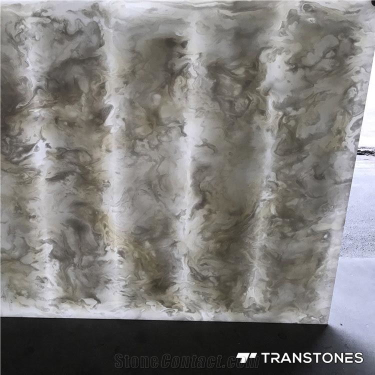 Translucent Stone Backlit Onyx Alabaster Sheet