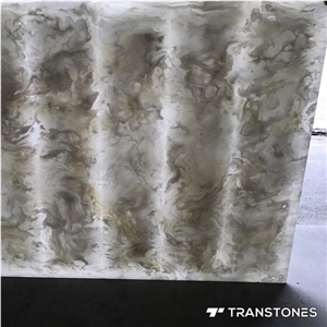 Translucent Stone Backlit Onyx Alabaster Sheet
