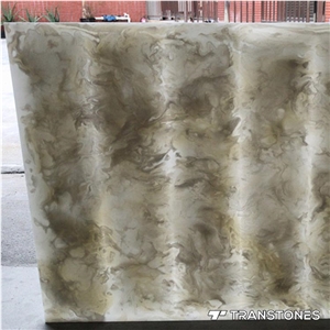 Translucent Stone Backlit Onyx Alabaster Sheet