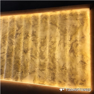 Translucent Stone Backlit Onyx Alabaster Sheet