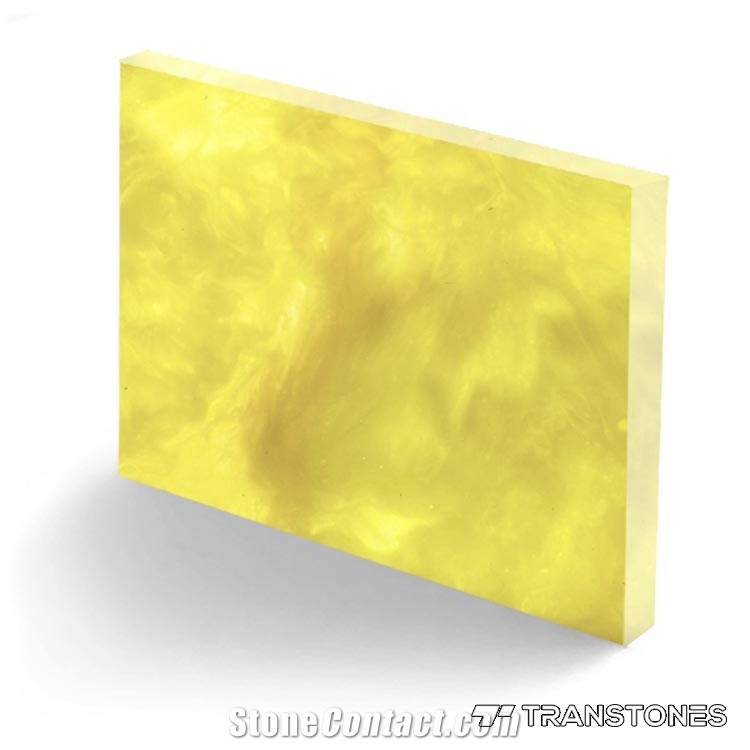 Translucent Stone Panels Alabaster Table Top