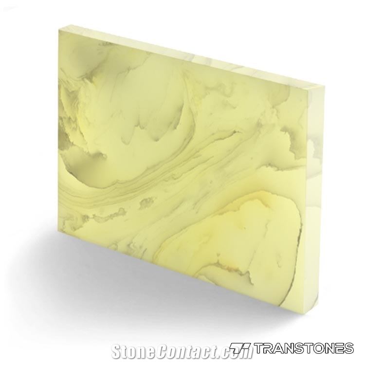 Translucent Stone Slabs