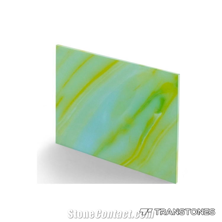 Transtones 2mm Alabaster Sheet for Furniture