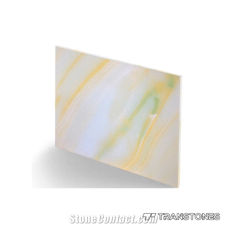 Transtones 2mm Alabaster Sheet for Furniture