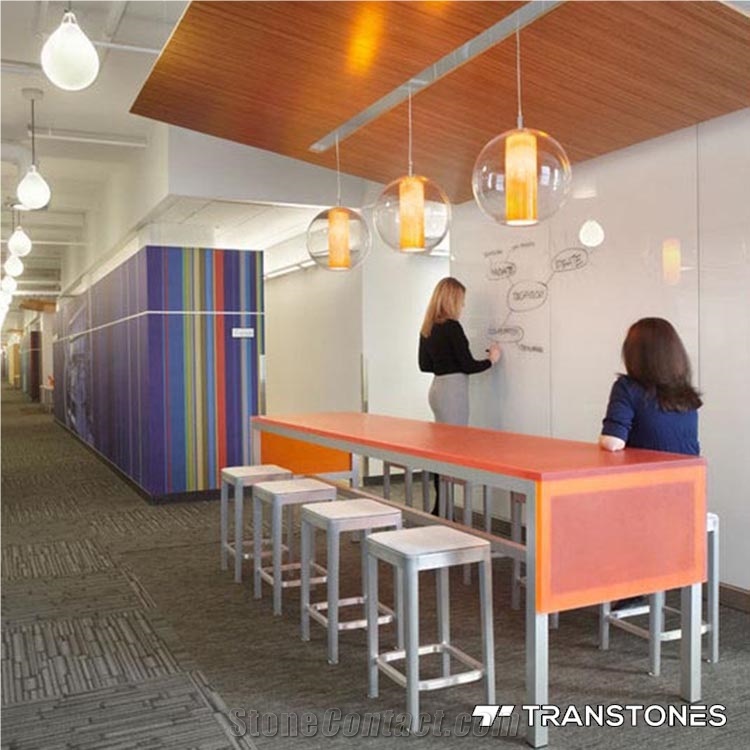 Transtones Colorful Acrylic Sheet for Table Top