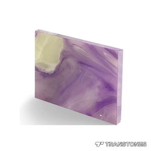 Transtones Faux Stone Alabaster Acrylic Sheet