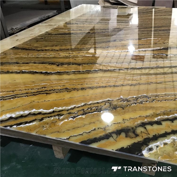 Transtones High Gloss Alabaster Wall Panels