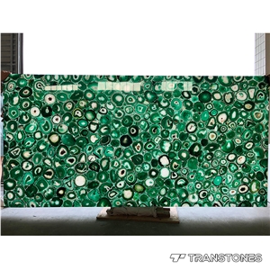 Transtones Natural Onyx Agate Bar Counter