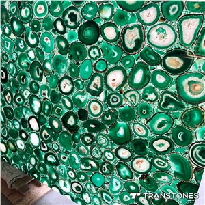 Transtones Natural Onyx Agate Bar Counter